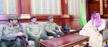 سعود بن خالد يطّلع على خطة الجـوازات لخــدمة ضيـوف الرحـمن