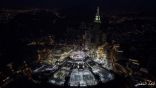 أكثر من مليوني مصلٍ يشهدون ختم القران بالمسجد الحرام