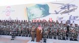 ولي العهد يرعى فعاليات التمرين التعبوي لقوات الطوارئ الخاصة «صولة الحق 8»