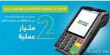 عمليات الشراء بالدفع الإلكتروني ترتفع إلى 269 مليار ريال