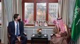 وزير الدولة للشؤون الخارجية يستقبل مدير المعهد الفنلندي للشؤون الدولية