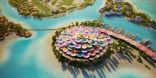 سمو ولي العهد يُطلق الرؤية التصميمية “كورال بلوم” للجزيرة الرئيسية بمشروع البحر الأحمر