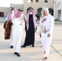 سمو وزير الخارجية يغادر سلطنة عُمان