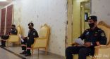 المركز الصحي بالمديرية العامة للدفاع المدني يبدأ تقديم لقاح كورونا