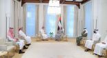 ولي عهد أبو ظبي يستقبل سمو وزير الخارجية