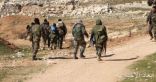 القوات السورية تعثر على أسلحة وذخائر من مخلفات الإرهابيين بريف حمص الشمالى