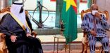 رئيس بوركينا فاسو يستقبل سفير خادم الحرمين الشريفين
