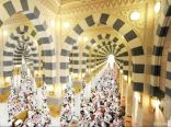 المسجد النبوي يستقبل حشود رمضان بخدمات مضاعفة