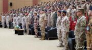 اختتام التمرين الجوي المختلط “مركز الحرب الجوي الصاروخي ATLC-35” بمشاركة القوات الجوية وقوات الدفاع الجوي