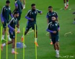 المنتخب السعودي يختتم استعداده لمواجهة الإمارات في ختام مشاركته بكأس العرب