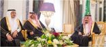 خادم الحرمين ينوه بالوضع المالي للمملكة بعد تسلمه تقرير «النقد»