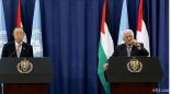 عباس يؤكد ضرورة الحفاظ على الوضع القائم في الأقصى