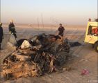 حادث شنيع يخلف ثلاثة وفيات واصابتين على طريق الخفجي ابو حدرية