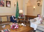 السفير بخاري يستقبل سفير ألمانيا لدى لبنان