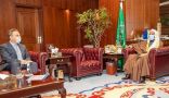 وزير الشؤون الإسلامية يستقبل السفير اليوناني لدى المملكة
