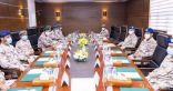 الأمين العام للتحالف الإسلامي العسكري يستقبل رئيس أركان القوات المسلحة الإماراتي