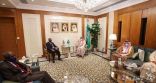 سمو وزير الخارجية يستقبل وزير خارجية إريتريا
