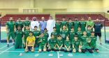 المقرن يتفقد معسكر منتخب الريشة