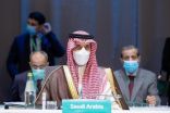 سمو وزير الخارجية: المملكة حريصة على دعم التحالف الدولي ضد تنظيم داعش الإرهابي من خلال مساراته الخمسة