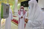 وزير الشؤون الإسلامية يتفقد مرافق الوزارة بمنطقة المشاعر المقدسة