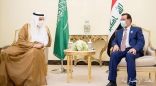 الفضلي يستقبل وزير الزراعة العراقي