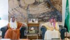نائب وزير الخارجية يستقبل سفير دولة الإمارات لدى المملكة
