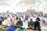 بالصور.. جموع المصلين يؤدون صلاة عيد الاضحى المبارك بالخفجي