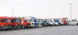 الشاحنات الأجنبية تسيطر على 50 % من الحصة السوقية للناقل الوطني