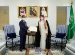 وكيل وزارة الخارجية لشؤون المراسم يستقبل سفير جمهورية اتحاد ميانمار المعين لدى المملكة