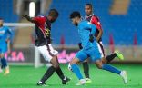 النصر يتغلب على مستضيفه الرائد في دوري كأس الأمير محمد بن سلمان للمحترفين
