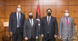 رئيس المجلس الرئاسي الليبى يبحث مع سفير مالطا سبل تعزيز التعاون بين البلدين