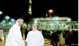 قاصدو المسجد الحرام يشكرون خادم الحرمين على توجيهاته بالاستفادة من المواقع الجاهزة بمشروع التوسعة