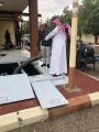 رئيس بلدية الخفجي يؤكد جاهزية محطة تصريف مياه الأمطار و نظافة مصائد الأمطار