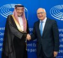 نائب وزير الخارجية يلتقي رئيس لجنة الحريات المدنية والعدالة والشؤون الداخلية في البرلمان الأوروبي