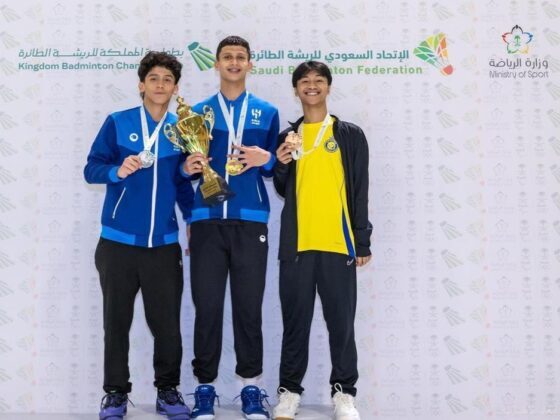 بطولة المملكة للشباب والفتيات للريشة الطائرة 2025 تسجّل مشاركة واسعة بـ(26) ناديًا