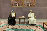 السفير العنزي يُباشر مهام عمله سفيراً لخادم الحرمين الشريفين لدى سلطنة عُمان