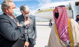 سمو الأمير عبدالعزيز بن سعود يصل إلى جمهورية ألمانيا الاتحادية