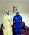 سفير المملكة لدى بوركينا فاسو يلتقي بقائد أركان الدرك البوركيني