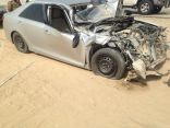 إصابة سائق في حادث تصادم على طريق الخفجي – أبو حدرية