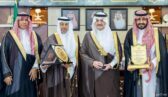 أمير المنطقة الشرقية يستقبل رئيس وأعضاء جمعية “نقاء” لمكافحة التدخين