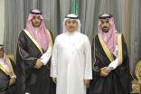 سعود بن هاجس السبيعي يحتفل بزواج أخيه «فهيد»