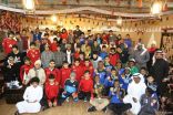 «أبعاد الخفجي» تحتفي بـ 80 لاعب من نادي العلمين الرياضي في ليلة الشكر والوفاء
