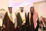 حنتوش الشمري يحتفل بزواج أبنه «عبدالعزيز»