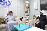 كاتب الرأي عبدالله مهدي  من مقر «أبعاد الخفجي» يتحدث عن رحلته الإعلامية وكتاباته الصحفية