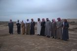 الداهوم يستضيف أعضاء صحيفة «أبعاد الخفجي» في رحلة برية