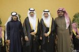 أبناء عبيد العلوي يحتفلون بزواج أخويهم «غانم وبدر»