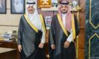 أمير الشرقية يستقبل مدير نادي منسوبي وزارة الداخلية بالمنطقة