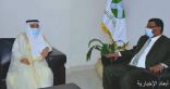 والي الخرطوم يستقبل سفير المملكة لدى السودان