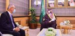 سمو الأمير تركي بن محمد بن فهد يستقبل سفير اليابان لدى المملكة