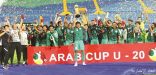 «الأخضر» ينتصر على الجزائر ويتوج بكأس العرب